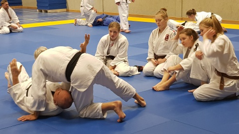 Judoka's actief op eerste toernooi in MAN gebouw