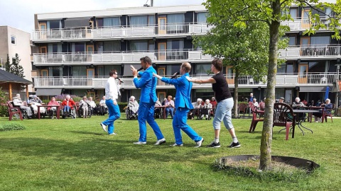 Concert voor de bewoners van Oldenhove en Maarten-Stede