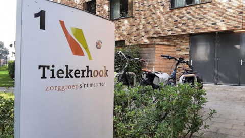 Woonzorgcentrum Tiekerhook bestaat 10 jaar