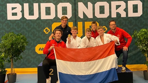 Judo Losser naar Zweden