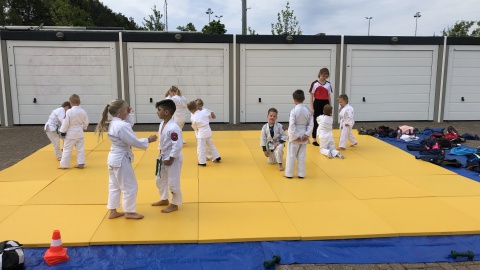 Judo Losser staat weer op de tatami