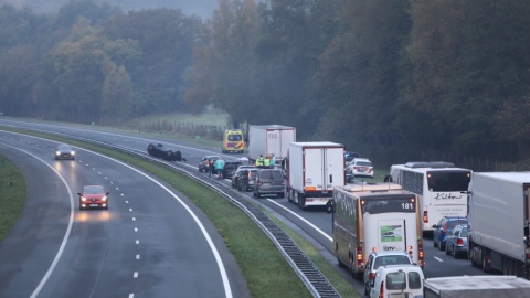 Man (33) uit Haaksbergen overleden bij ernstig ongeval;  A1 bij De Lutte richting Oldenzaal afgesloten