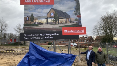 Nieuwe Aldi in Overdinkel voor de Kerst open