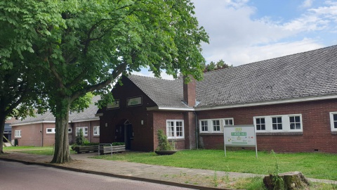 Tijdelijke crisisnoodopvang in Aloysiusschool