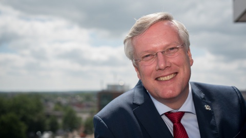 Bericht van Commissaris van de Koning Andries Heidema