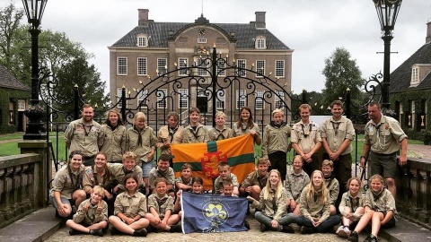 Zomerkamp Dr. Ariensgroep zeer geslaagd