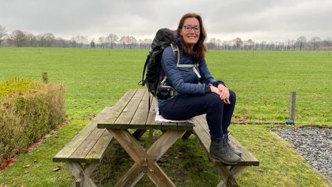 Astrid Kuhlkamp gaat Kilimanjaro op voor Hersenstichting