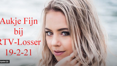 Video : Aukje Fijn op bezoek bij RTV Losser