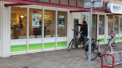 Nieuwe uitgifteautomaat voor Apotheek Teylers