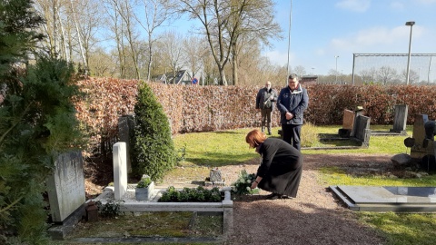 Sobere herdenking bevrijding Losser