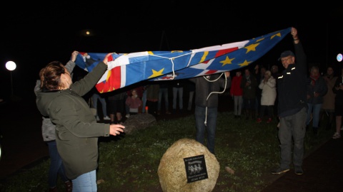 Onthulling Kei van Losser in de Bleekbuurt