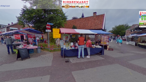 Boerenmarkt 360 interactieve presentatie