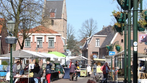 Boerenmarkt Losser zaterdag weer goed bezet