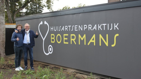 Opening huisartsenpraktijk Boermans in Overdinkel