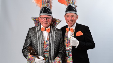 11e van de 11e start jubileumjaar Bosdûvelkes