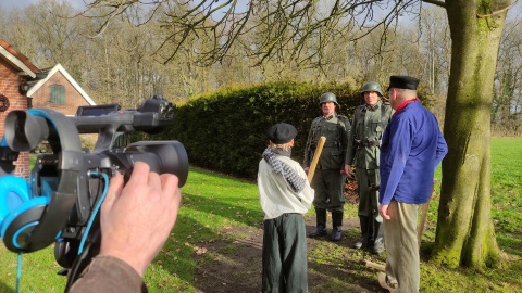 RTV-Losser maakt opnames voor documentaire over Henk Brinkgreve