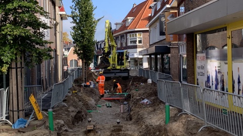 Werkzaamheden Brinkstraat gaan naar wens