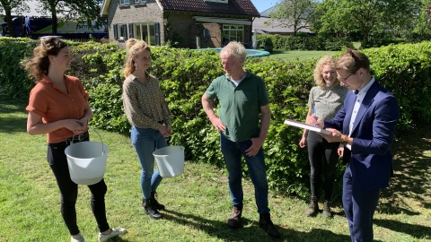 Ondertekening Greune Deal Akkerranden