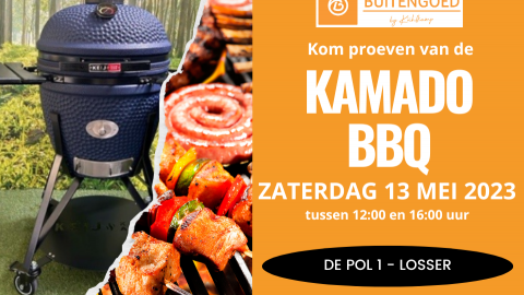 Kom proeven van de Kamado barbecue