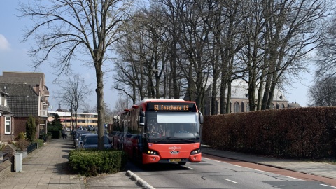 Tijdelijke routewijziging buslijn 61 van 27 maart t/m 21 juli