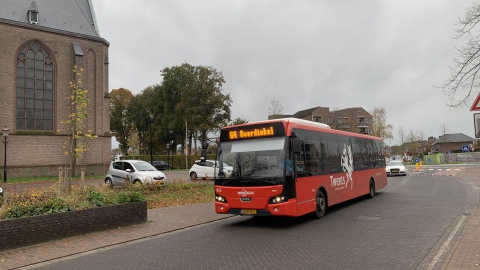 Arriva gaat vanaf december 2023 in Twente rijden met elektrische bussen