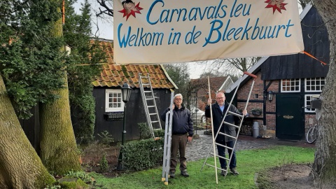 Losser maakt zich op voor het carnavalsweekend