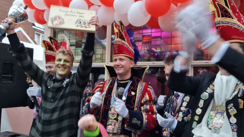 Uitslag Carnavalsoptocht Losser