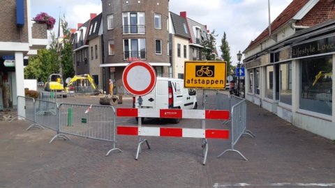 Brinkstraat ondergaat complete metamorfose