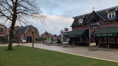 Brinkstraat bij Hotel Smit weer open