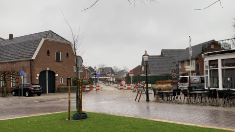 Laatste stukje Brinkstraat bijna klaar