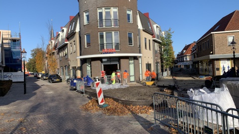 Kerkstraat weer open voor verkeer