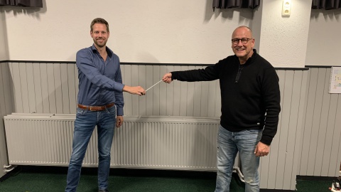 Concordia Overdinkel kiest nieuwe dirigent.