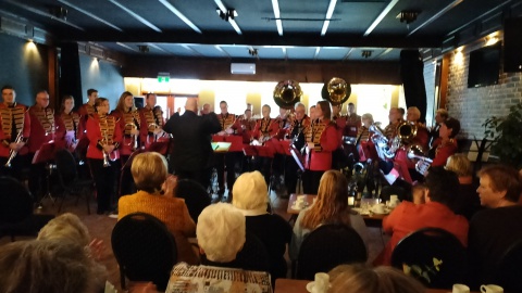 Geslaagd koffieconcert Muziekvereniging DTKS