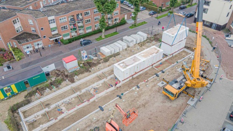 Nieuw appartementengebouw ‘De Lange School’ verrijst aan de Langenkamp