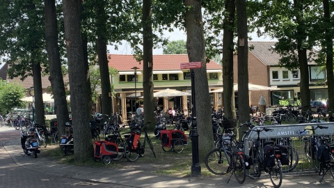 Afsluiting Dorpsstraat in De Lutte