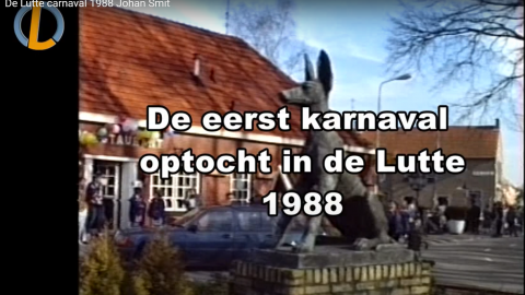 Video : Carnavalsoptocht De Lutte 1988 door Johan Smit