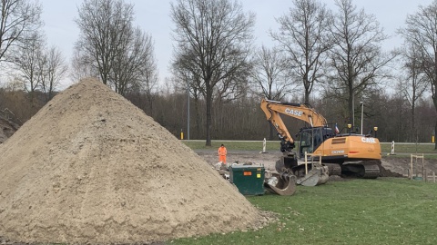 Werkzaamheden in De Lutte gestart