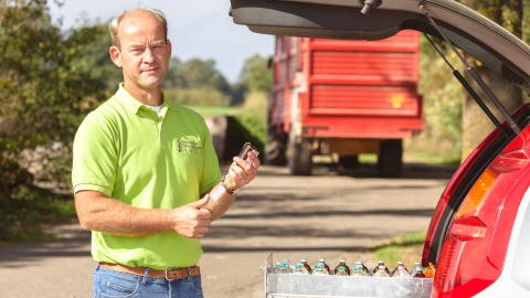 Dierenarts Luc Hulshof gaat met pensioen