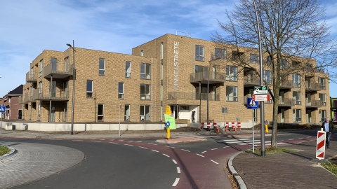 Appartementencomplex Dinkelstaete in gebruik genomen