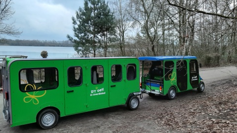 Electrokar Overdinkel rijdt zo nu en dan