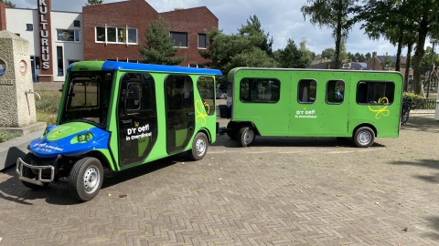 De elektrokar in Overdinkel wordt steeds vaker gebruikt