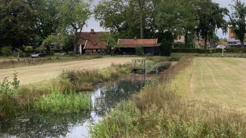 Hoe staat het met het herstel van de Dorpsbleek?