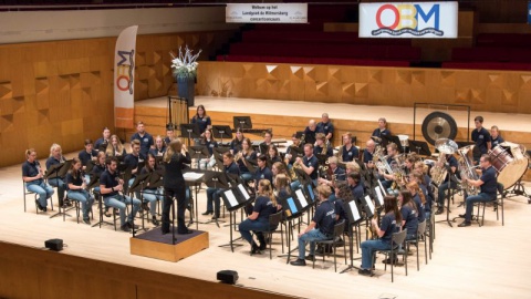 Toporkesten komen naar OBM Concertconcours in Muziekcentrum