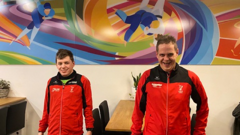 Antoine Dekker en Roy Huttenhuis zijn ambassadeurs van de Special Olympics 2022