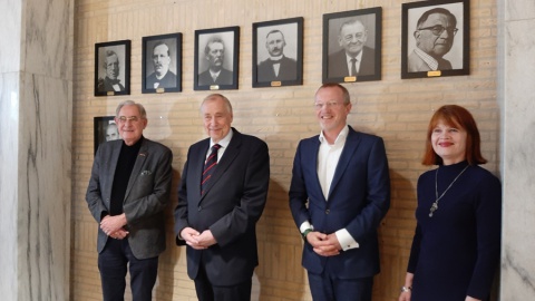 Onthulling portrettengalerij oud-burgemeesters