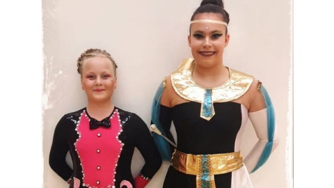 Eerste plaats voor twirlers uit Overdinkel