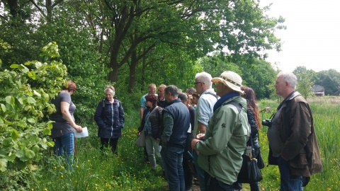 Groencursus door IVN Oldenzaal-Losser