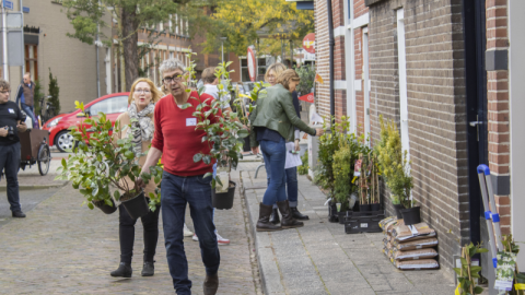 Groene bonus voor deelname Groene Burendag