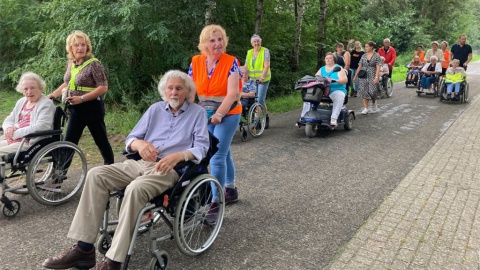 Prachtige wandelavonden met prachtig wandelweer