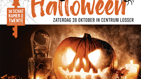 Halloween in Losser is immens populair